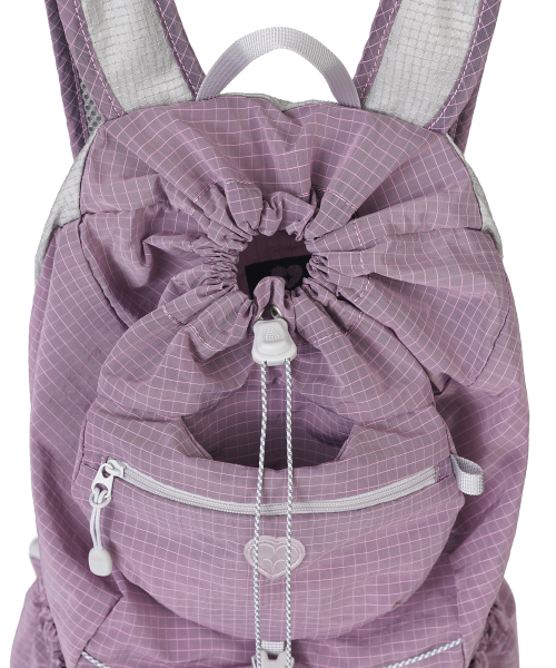 FENNEC（フェネック）の「AIRY POCKET BACKPACK - PURPLE（バックパック/リュック・レディース・その他・FREE）」の8枚目の写真