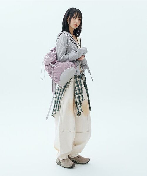FENNEC（フェネック）の「AIRY POCKET BACKPACK - PURPLE（バックパック/リュック・レディース・その他・FREE）」の11枚目の写真