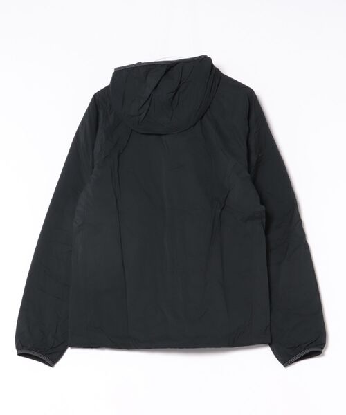 L.L.Bean（エルエルビーン）の「プリマロフト・パッカウェイ・エアー・フーディ 米国フィット・レギュラー（ナイロンジャケット・メンズ・ブラック/カーキオリーブ/ブルー系・SMALL/LARGE/MEDIUM）」の6枚目の写真