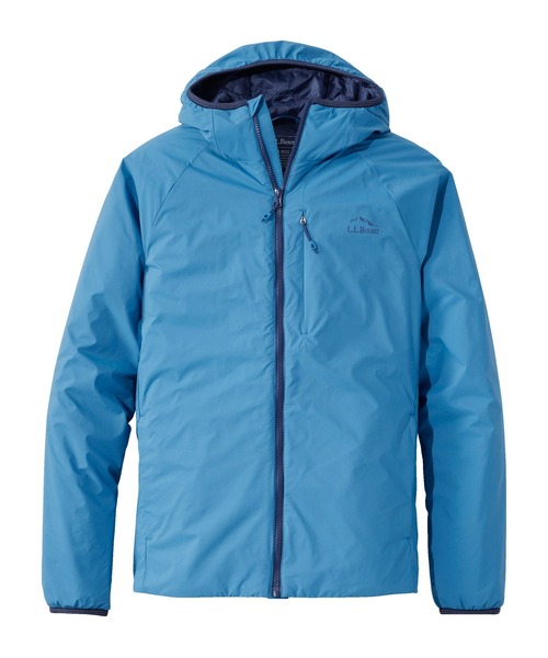 L.L.Bean（エルエルビーン）の「プリマロフト・パッカウェイ・エアー・フーディ 米国フィット・レギュラー（ナイロンジャケット・メンズ・ブラック/カーキオリーブ/ブルー系・SMALL/LARGE/MEDIUM）」の3枚目の写真