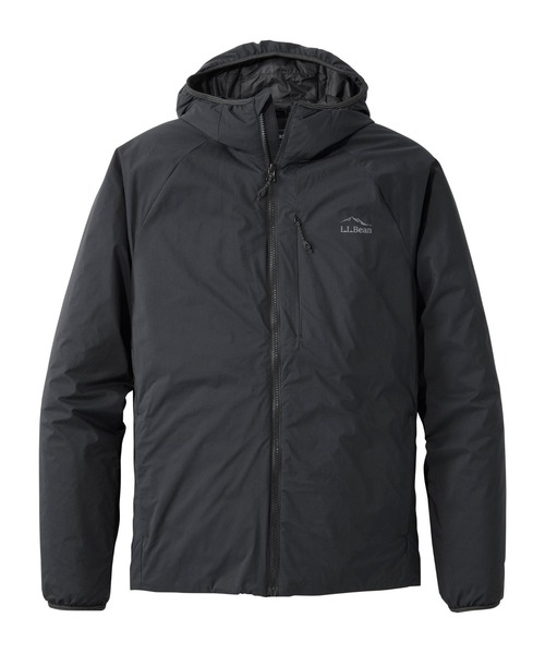 L.L.Bean（エルエルビーン）の「プリマロフト・パッカウェイ・エアー・フーディ 米国フィット・レギュラー（ナイロンジャケット・メンズ・ブラック/カーキオリーブ/ブルー系・SMALL/LARGE/MEDIUM）」の15枚目の写真
