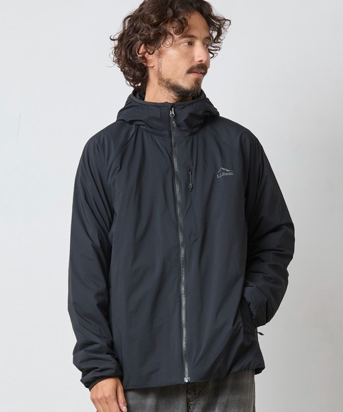 L.L.Bean（エルエルビーン）の「プリマロフト・パッカウェイ・エアー・フーディ 米国フィット・レギュラー（ナイロンジャケット・メンズ・ブラック/カーキオリーブ/ブルー系・SMALL/LARGE/MEDIUM）」の5枚目の写真