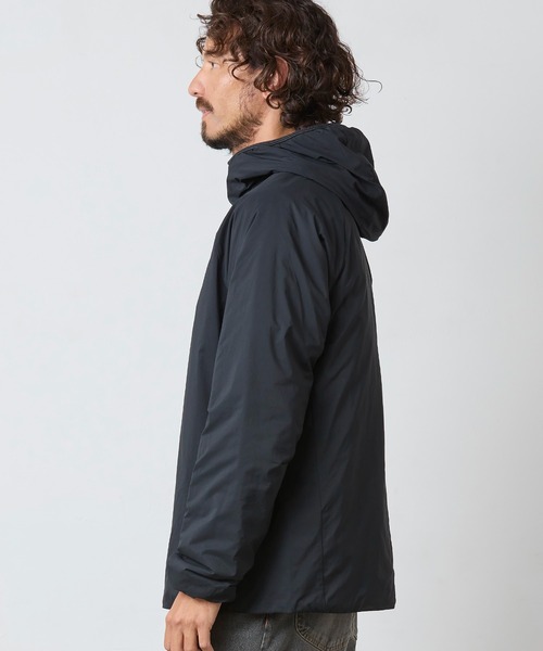 L.L.Bean（エルエルビーン）の「プリマロフト・パッカウェイ・エアー・フーディ 米国フィット・レギュラー（ナイロンジャケット・メンズ・ブラック/カーキオリーブ/ブルー系・SMALL/LARGE/MEDIUM）」の9枚目の写真