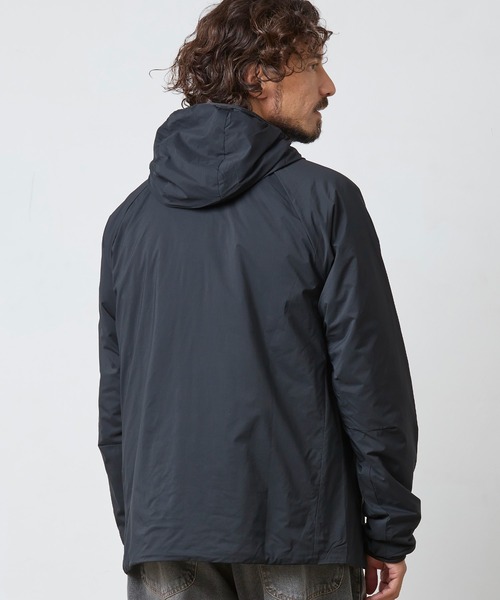 L.L.Bean（エルエルビーン）の「プリマロフト・パッカウェイ・エアー・フーディ 米国フィット・レギュラー（ナイロンジャケット・メンズ・ブラック/カーキオリーブ/ブルー系・SMALL/LARGE/MEDIUM）」の10枚目の写真