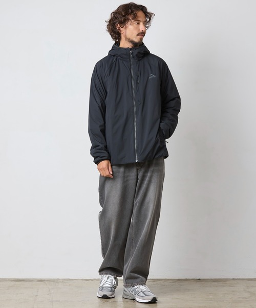 L.L.Bean（エルエルビーン）の「プリマロフト・パッカウェイ・エアー・フーディ 米国フィット・レギュラー（ナイロンジャケット・メンズ・ブラック/カーキオリーブ/ブルー系・SMALL/LARGE/MEDIUM）」の11枚目の写真