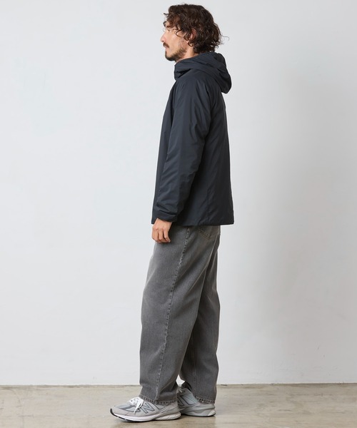 L.L.Bean（エルエルビーン）の「プリマロフト・パッカウェイ・エアー・フーディ 米国フィット・レギュラー（ナイロンジャケット・メンズ・ブラック/カーキオリーブ/ブルー系・SMALL/LARGE/MEDIUM）」の13枚目の写真