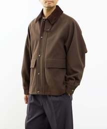 MASTER FRAME（マスターフレーム ）の「【MASTER FRAME/マスターフレーム】ハンティングジャケット（ブルゾン）」