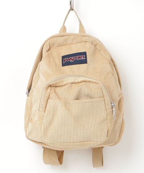 JANSPORT(ジャンスポーツ)の「【JANSPORT】HALF PINT FX(バックパック/リュック・レディース・ベージュ・FREE)」の1枚目の写真