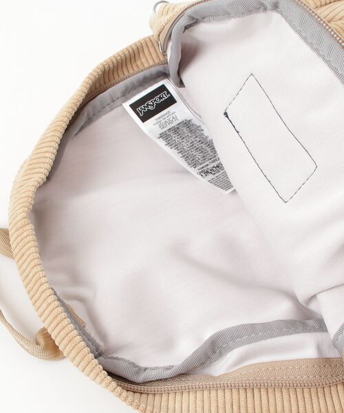 JANSPORT(ジャンスポーツ)の「【JANSPORT】HALF PINT FX(バックパック/リュック・レディース・ベージュ・FREE)」の4枚目の写真