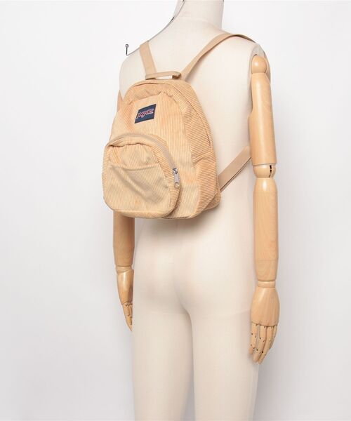 JANSPORT(ジャンスポーツ)の「【JANSPORT】HALF PINT FX(バックパック/リュック・レディース・ベージュ・FREE)」の5枚目の写真