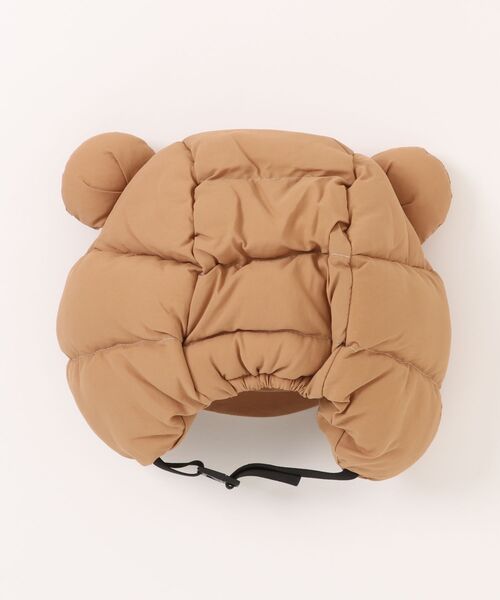 Bambin（ボンバン）の「【 Bambin / ボンバン 】 くまみみ 中綿 フライトキャップ（キャップ・キッズ・ベージュ/アイボリー/ブラック・FREE）」の10枚目の写真