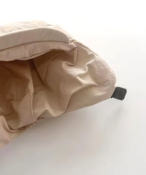 Bambin（ボンバン）の「【 Bambin / ボンバン 】 くまみみ 中綿 フライトキャップ（キャップ・キッズ・ベージュ/アイボリー/ブラック・FREE）」の7枚目の写真