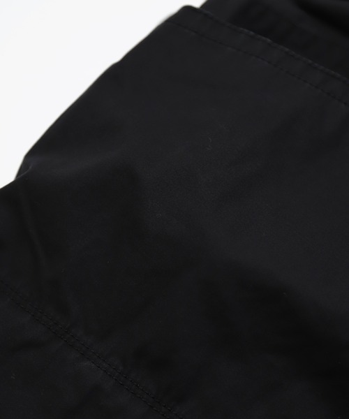 Brocante（ブロカント）の「[Brocante / ブロカント] 高密度ウェザー デフォルメサロペット（サロペット/オーバーオール・レディース・ブラック・2）」の5枚目の写真