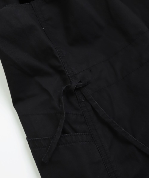 Brocante（ブロカント）の「[Brocante / ブロカント] 高密度ウェザー デフォルメサロペット（サロペット/オーバーオール・レディース・ブラック・2）」の13枚目の写真