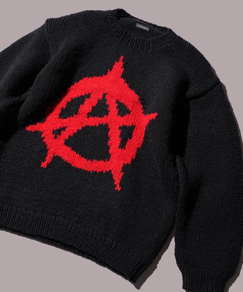 セール】THRIFTY LOOK / スリフティールック HAND KNITTING 'ANARCHY