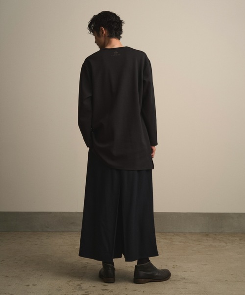 和ROBE(ワローブ)の「和ROBE / WOOL CORDURA EASY HAKAMA(その他パンツ・メンズ・オリーブ/ダークネイビー・2/3)」の10枚目の写真