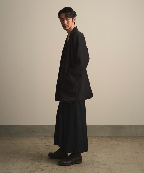 和ROBE(ワローブ)の「和ROBE / WOOL CORDURA EASY HAKAMA(その他パンツ・メンズ・オリーブ/ダークネイビー・2/3)」の12枚目の写真