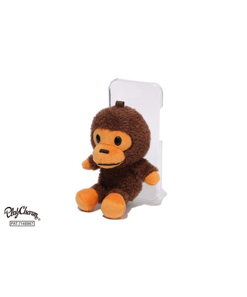 A BATHING APE（アベイシングエイプ）の「BABY MILO PLAY CHARM（スマホグッズ・メンズ・ブラウン・FREE）」の3枚目の写真