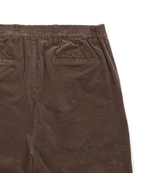 The DUFFER of ST.GEORGE(ザダファーオブセントジョージ)の「MOLESKIN EASY WIDE PANTS:モールスキン ワンタック イージーワイドパンツ(その他パンツ・メンズ・チャコールグレー/ブラウン・X-LARGE/LARGE/MEDIUM/SMALL)」の5枚目の写真