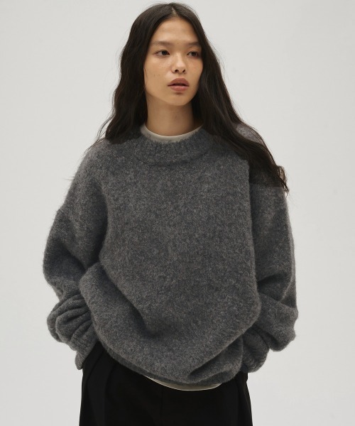 セール】Brushed Over Knit（ニット/セーター）｜TODAYFUL（トゥデイ