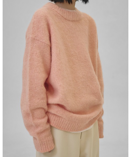 TODAYFUL Brushed Over Knit ピンクベージュ Brushed Over Knit（ニット/セーター）｜TODAYFUL（トゥデイフル）の