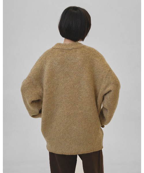 TODAYFUL Brushed Over Knit ピンクベージュ TODAYFUL トゥデイフル Brushed Over Knit 即日発送 : RAPTURE - 通販