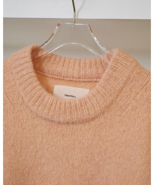 Brushed Over Knit（ニット/セーター）｜TODAYFUL（トゥデイフル）の