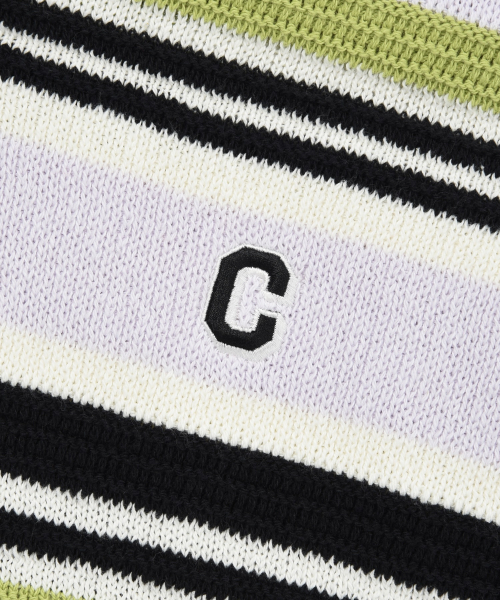 COVERNAT(カバーナット)の「マルチストライプニットベストライトパープル(ベスト・レディース・その他・LARGE/MEDIUM/SMALL/X-LARGE)」の4枚目の写真