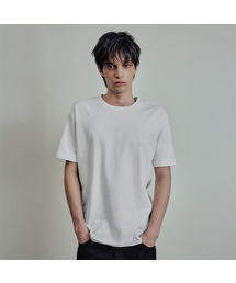 マッスルボーイ ロゴ ハーフスリーブ Tシャツ ホワイト
