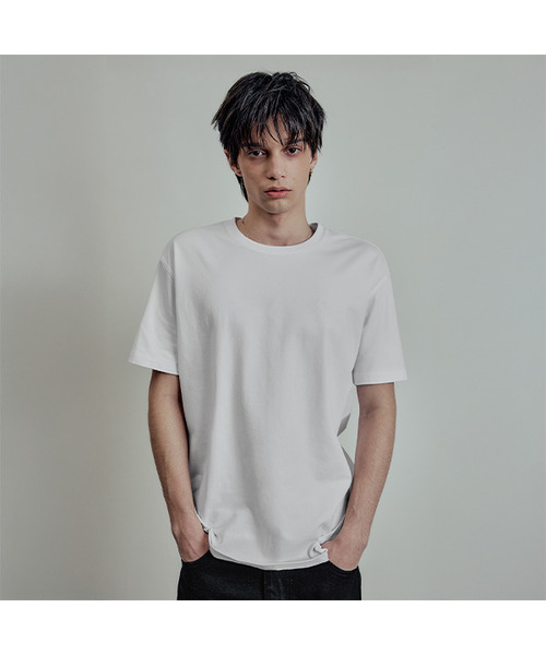 LMOOD(エルムード)の「マッスルボーイ ロゴ ハーフスリーブ Tシャツ ホワイト(Tシャツ/カットソー・メンズ・その他・44/46/48)」の1枚目の写真