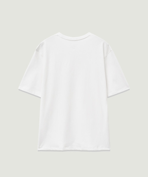 LMOOD(エルムード)の「マッスルボーイ ロゴ ハーフスリーブ Tシャツ ホワイト(Tシャツ/カットソー・メンズ・その他・44/46/48)」の4枚目の写真