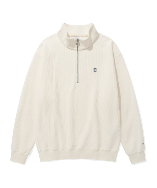 COVERNAT(カバーナット)の「スモールCロゴコーデュロイハーフジップ(その他トップス・レディース・その他・MEDIUM/X-SMALL/SMALL/LARGE/X-LARGE)」の1枚目の写真