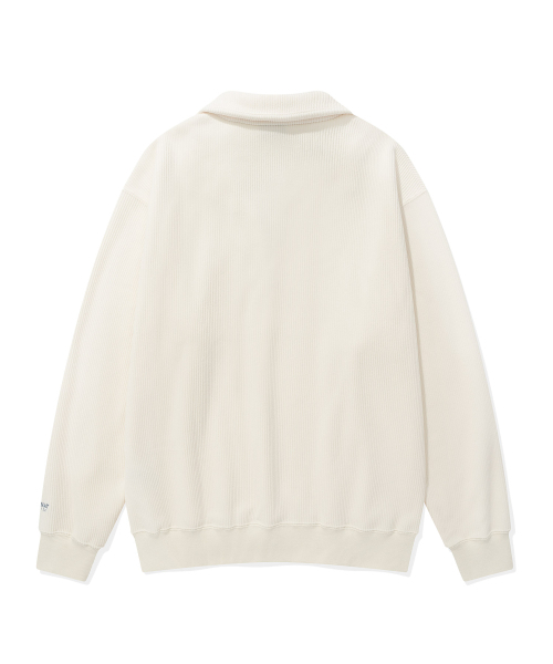 COVERNAT(カバーナット)の「スモールCロゴコーデュロイハーフジップ(その他トップス・レディース・その他・MEDIUM/X-SMALL/SMALL/LARGE/X-LARGE)」の2枚目の写真