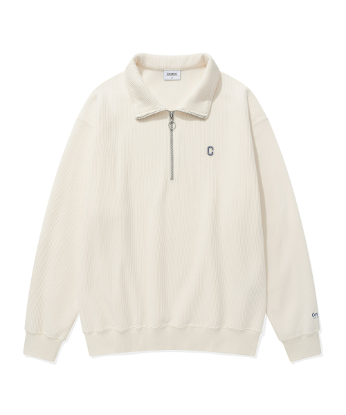 COVERNAT(カバーナット)の「スモールCロゴコーデュロイハーフジップ(その他トップス・レディース・その他・MEDIUM/X-SMALL/SMALL/LARGE/X-LARGE)」の3枚目の写真