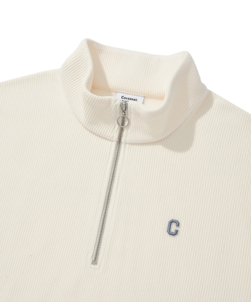 COVERNAT(カバーナット)の「スモールCロゴコーデュロイハーフジップ(その他トップス・レディース・その他・MEDIUM/X-SMALL/SMALL/LARGE/X-LARGE)」の4枚目の写真