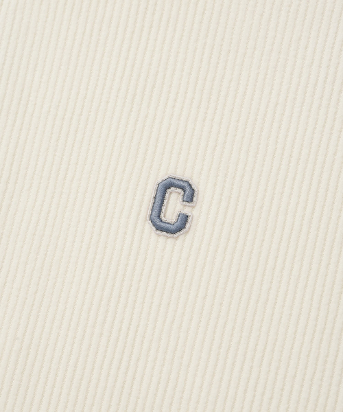 COVERNAT(カバーナット)の「スモールCロゴコーデュロイハーフジップ(その他トップス・レディース・その他・MEDIUM/X-SMALL/SMALL/LARGE/X-LARGE)」の6枚目の写真