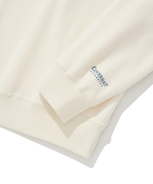 COVERNAT(カバーナット)の「スモールCロゴコーデュロイハーフジップ(その他トップス・レディース・その他・MEDIUM/X-SMALL/SMALL/LARGE/X-LARGE)」の7枚目の写真