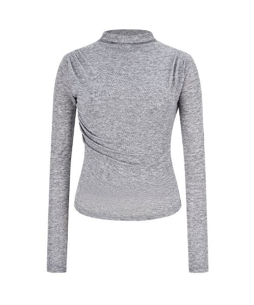 AND bijou high neck tops（Tシャツ/カットソー）｜andwang