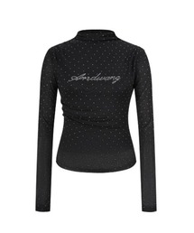 AND bijou high neck tops