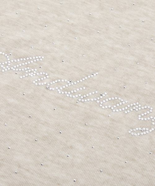 AND bijou high neck tops（Tシャツ/カットソー）｜andwang