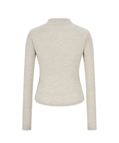 AND bijou high neck tops（Tシャツ/カットソー）｜andwang