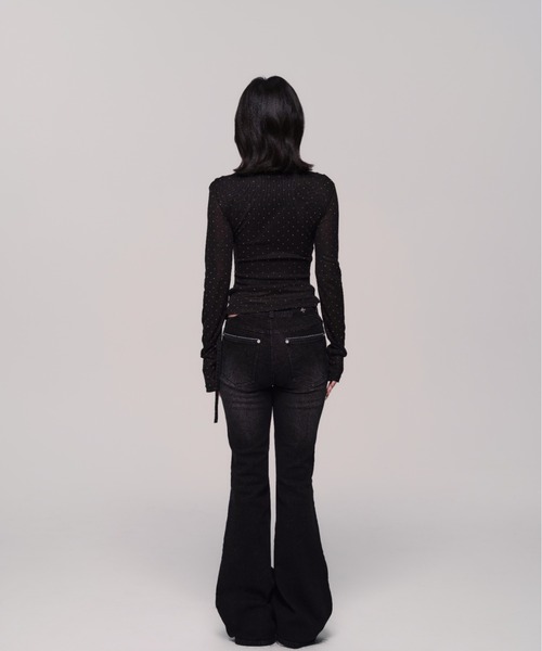 AND bijou high neck tops（Tシャツ/カットソー）｜andwang