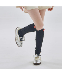 SOME PLACE（サムプレイス）の「ウィメンズ 起毛 レッグウォーマー [ブラック]（レッグウォーマー）」