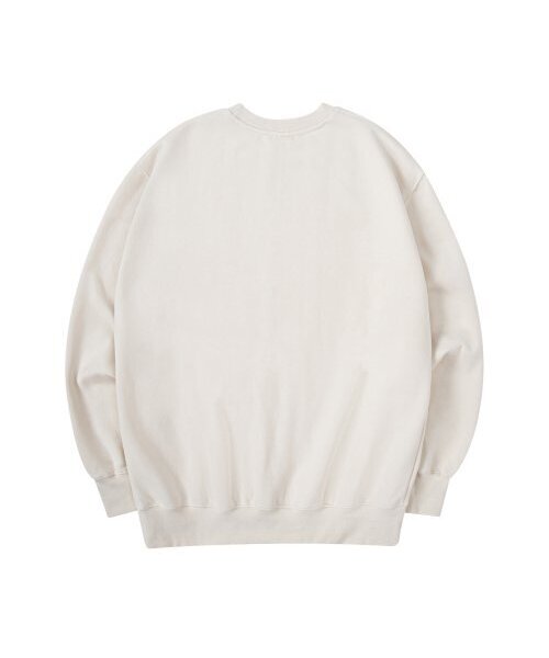 RADINEO(ラディネオ)の「チェックハート スウェットクリーム(スウェット・メンズ・その他・LARGE/MEDIUM/X-LARGE)」の2枚目の写真
