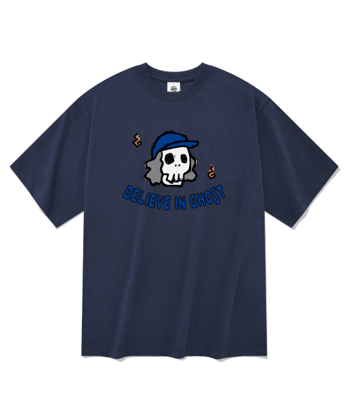 RADINEO(ラディネオ)の「エンゴースト 半袖Tシャツ ネイビー(Tシャツ/カットソー・メンズ・その他・SMALL/MEDIUM/LARGE/X-LARGE)」の1枚目の写真