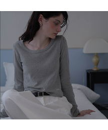 Basic Cotton Long Sleeve [Melange]