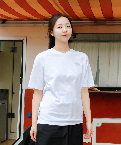 BEARHOUSE(ベアハウス)の「コマ(Coma) キャンピングT_OW(Tシャツ/カットソー・レディース・その他・SMALL/LARGE/X-LARGE)」の2枚目の写真