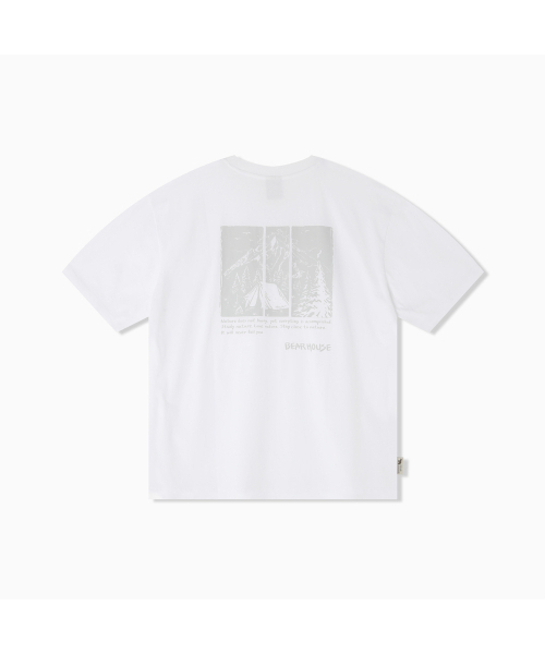 BEARHOUSE(ベアハウス)の「コマ(Coma) キャンピングT_OW(Tシャツ/カットソー・レディース・その他・SMALL/LARGE/X-LARGE)」の4枚目の写真