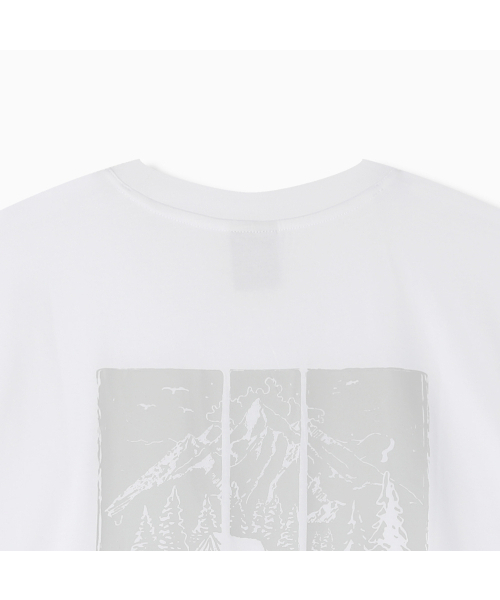 BEARHOUSE(ベアハウス)の「コマ(Coma) キャンピングT_OW(Tシャツ/カットソー・レディース・その他・SMALL/LARGE/X-LARGE)」の7枚目の写真