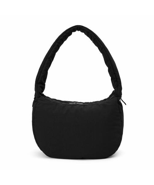 UNDERCONTROL STUDIO(アンダーコントロールスタジオ)の「ストラップ調整可能ダウンショルダーバッグ CLOUD CROSS BODY BAG / BIG / コンバートストラップ / BK(メッセンジャーバッグ・レディース・その他・FREE)」の6枚目の写真